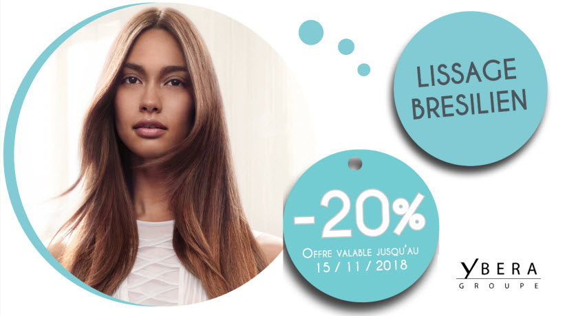 - 20% Lissage Brésilien