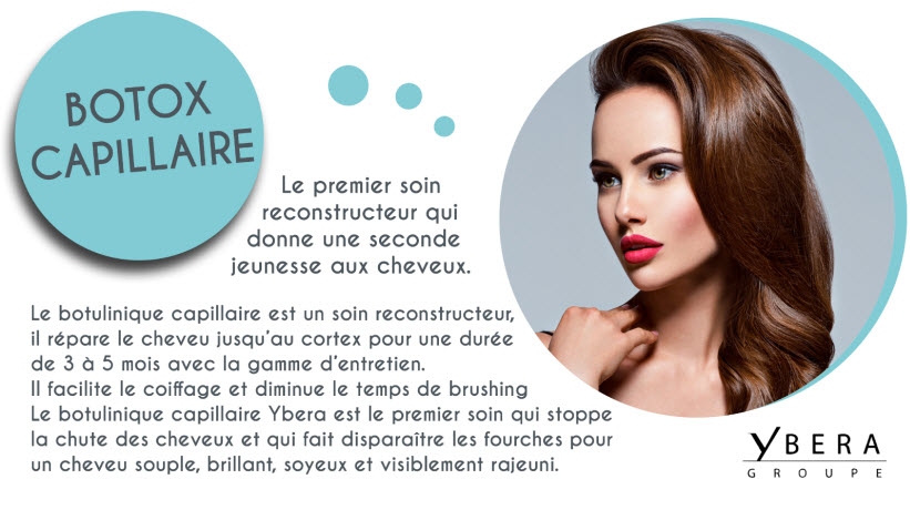 Botox capillaire