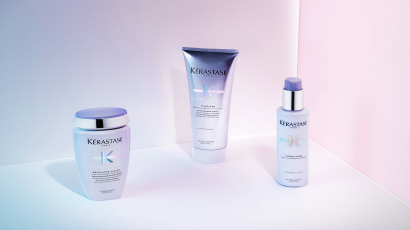 Gamme Kérastase :