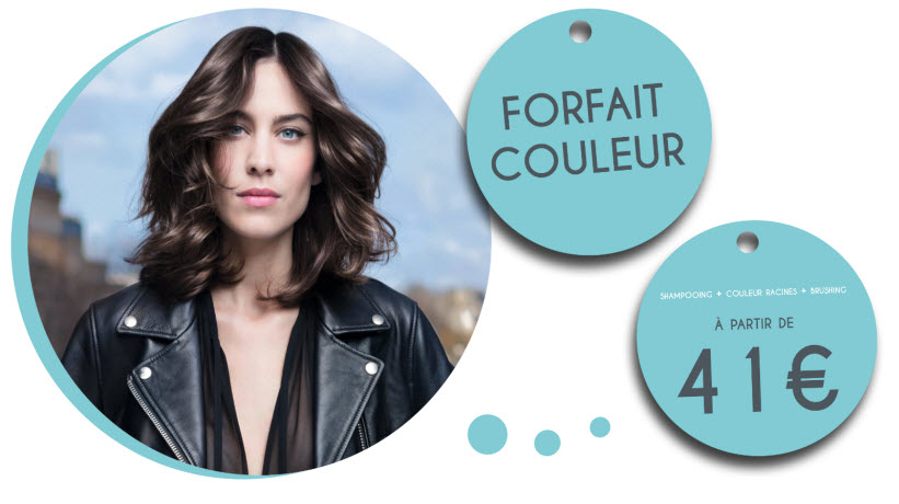 Forfait Couleur