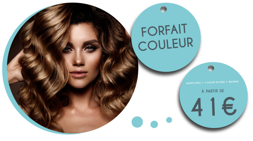 Forfait Couleur