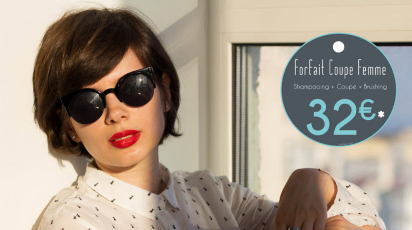 Forfait Coupe Femme