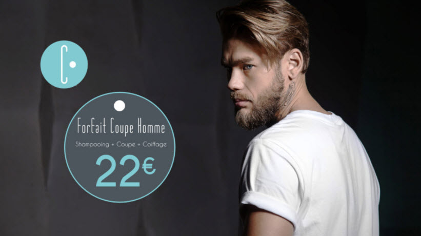 Forfait Coupe Homme