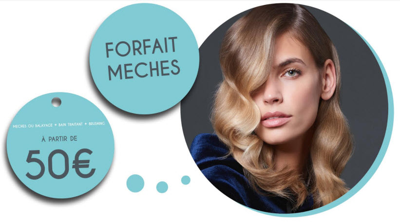 Forfait mèches
