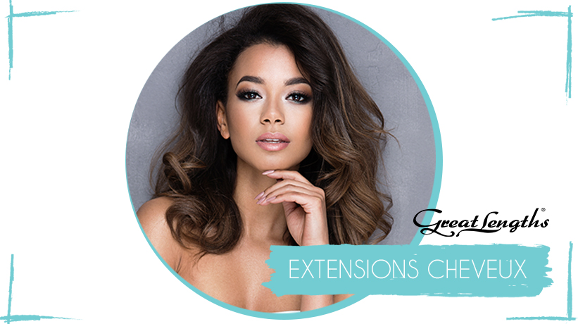 Extensions de cheveux 100% Naturels