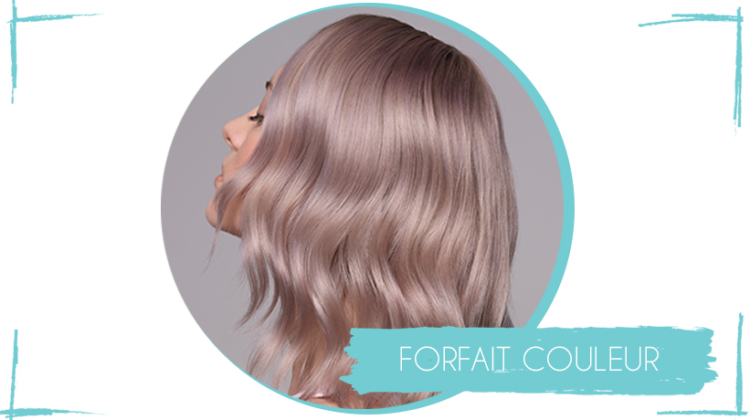Forfait Couleur