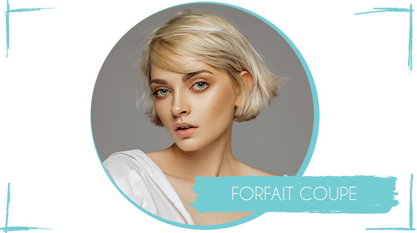 Le forfait coupe pour les femmes