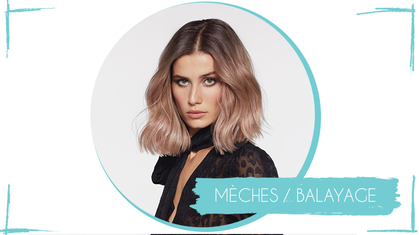 Forfait balayage mèches