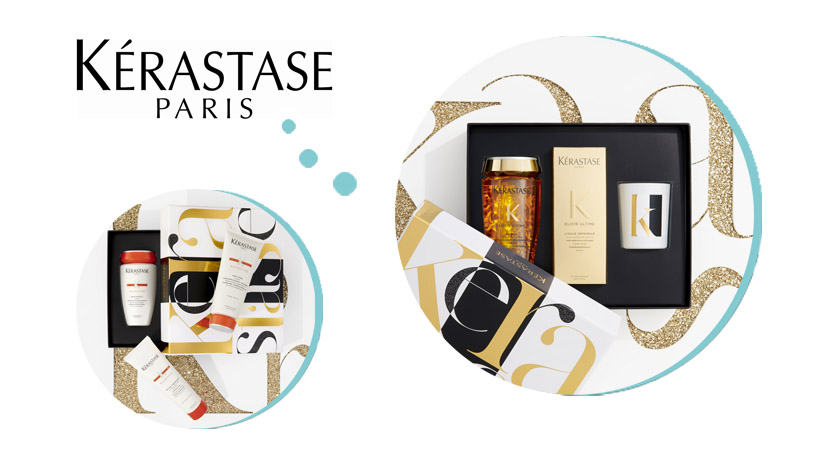 La collection de Noël par Kérastase