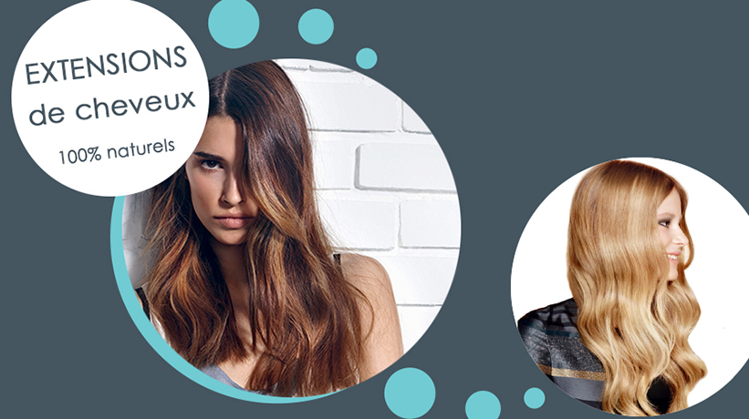Extensions de cheveux