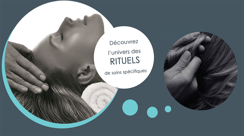 Un rituel pour des soins spécifiques
