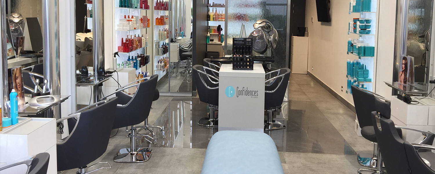 Confidences le salon La beauté en toute confiance